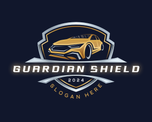 Mechanic Car Shield logo