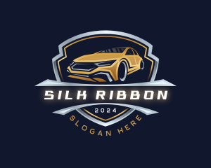 Mechanic Car Shield logo design