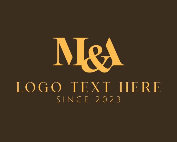 Elegant Modern Business logo