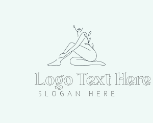 Natural Naked Female Fashion logo