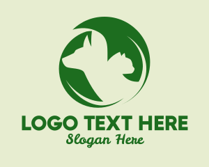 Herbs - Organic Pet Veterinarian logo design