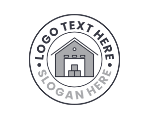 Logistics Box Warehouse  logo