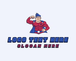 Comic Superhero Costume  logo