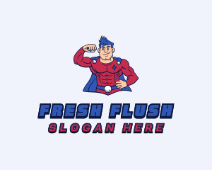 Comic Superhero Costume  Logo