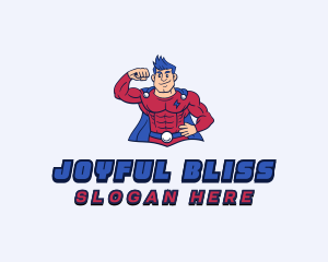 Comic Superhero Costume  Logo