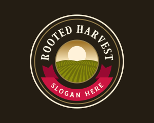 Agriculture Nature Farm logo