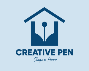 Writer House Publishing  logo design