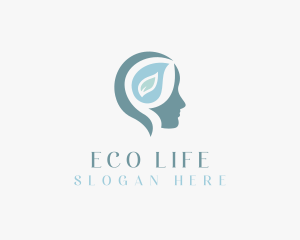 Natural Mental Health Therapy logo design