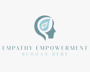 Natural Mental Health Therapy logo design