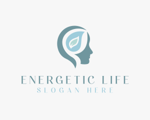 Natural Mental Health Therapy logo design