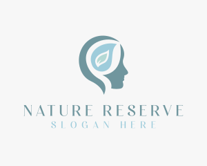 Natural Mental Health Therapy logo design