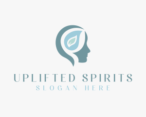 Natural Mental Health Therapy logo design