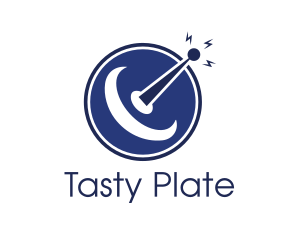 Satellite Dish logo design
