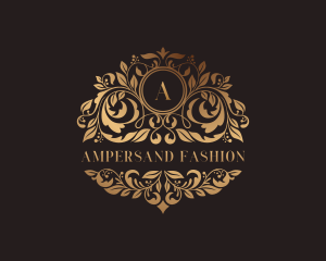 Luxury Fashion Event logo design