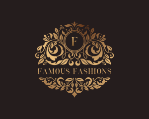 Luxury Fashion Event logo design