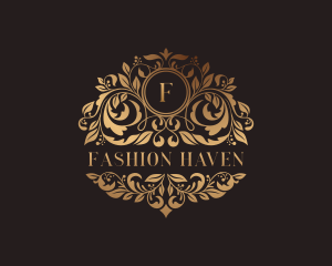 Luxury Fashion Event logo design