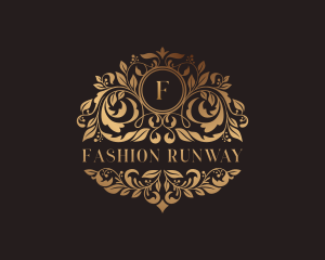 Luxury Fashion Event logo design