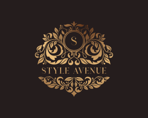 Luxury Fashion Event logo design