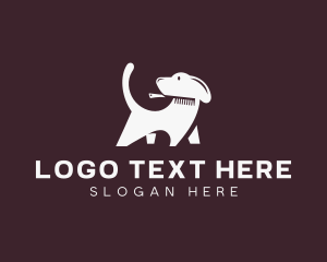 Dog Grooming Pet Shop logo