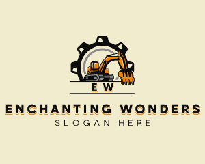 Industrial Excavation Gear logo design