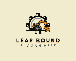 Industrial Excavation Gear logo design