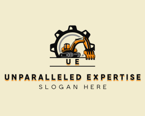 Industrial Excavation Gear logo design