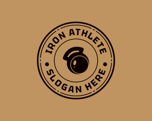 Weight Training Gym logo design