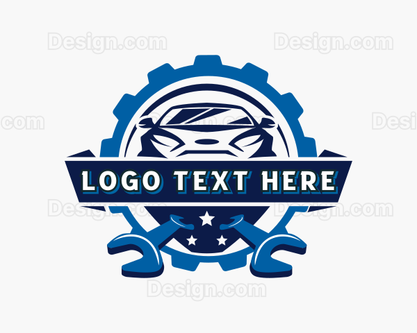 Automotive Car Mechanic Logo