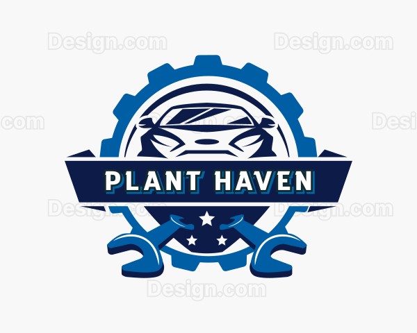 Automotive Car Mechanic Logo