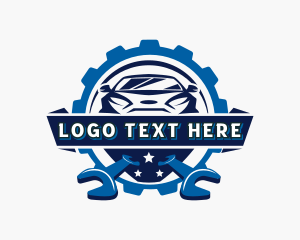 Automotive Car Mechanic logo