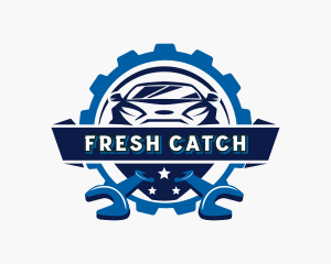 Automotive Car Mechanic Logo