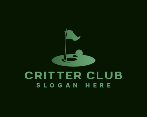 Outdoor Golf Course logo design