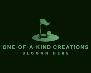 Outdoor Golf Course logo design