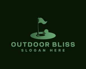 Outdoor Golf Course logo design