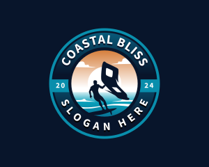 Water Foil Surfing logo