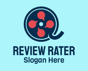 Movie Review logo