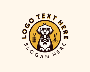 Bowtie Dog Grooming logo