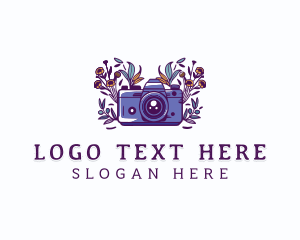 Camera Floral Photography logo