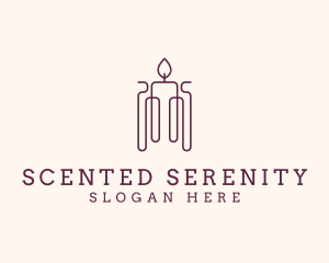 Minimal Candle Wax logo