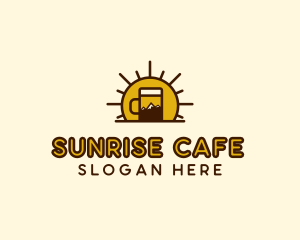 Sunrise Mountain Beer  logo design