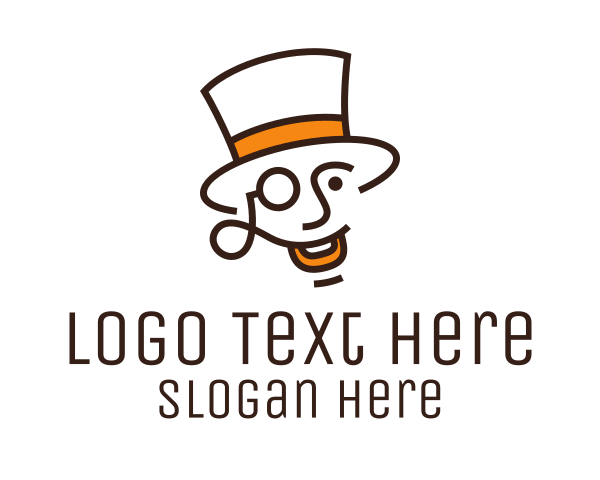 Fancy logo example 2