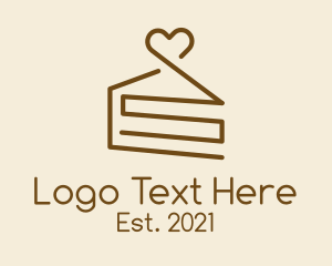 Lovely Chocolate Cake Slice logo