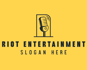 Microphone Entertainment Podcast logo