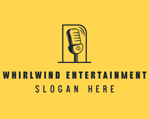 Microphone Entertainment Podcast logo