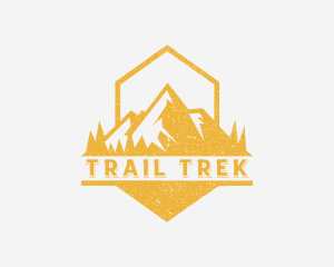 Mountain Outdoor Hiker logo