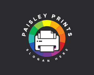 Printer Printing Copier logo design