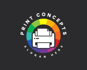 Printer Printing Copier logo