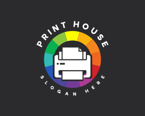 Printer Printing Copier logo