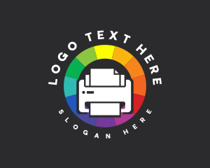 Printer Printing Copier logo