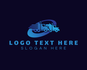 Mover Truck Courier logo